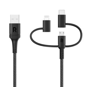 RAVPower RP-CB1033 3 in 1 cable Black Global