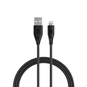 Ravpower USB-A to Lightning Cable 3M - Black