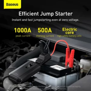 Baseus Car Jump Starter Starting Device 1000A Jumpstarter Auto Buster Emergency Booster 12V Car Jump Start ad3c6bdf cff9 4bf6 a9cb bce4cf1b63de 600x