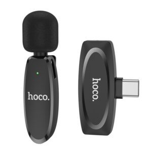 Hoco Microphone L15 Type-C - black