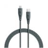 RavPower RP-CB1018 Type-C To Lightning Cable 2m Nylon - Green