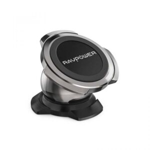 RAVPower Ultra-Compact Magnetic Car Phone Holder/Mount RP-SH003 – Black