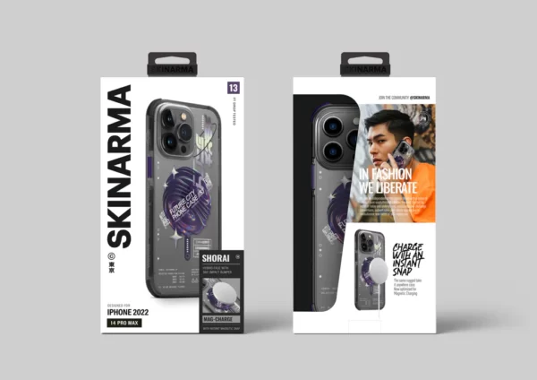 SK Shorai Packaging Visual Purple