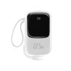 Baseus Qpow Digital Display QC Power Bank 10000mAh 22.5W with Type-C Cable