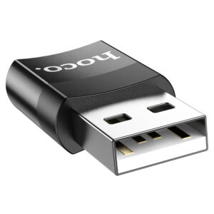 hoco ua17 usb male to type c female usb2 adapter connector