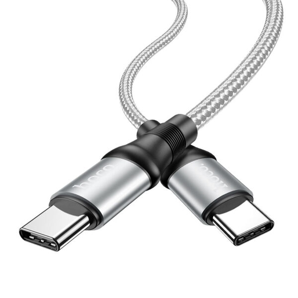 Hoco Cable Type-C to Type-C X50 Exquisito 100W charging data sync - Assorted