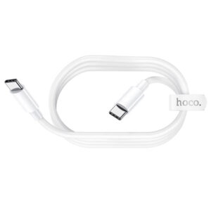 hoco x51 high power 100w charging data cable type c to type c durable