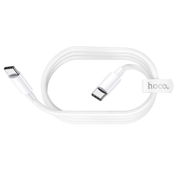 hoco x51 high power 100w charging data cable type c to type c durable