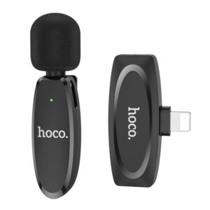 Hoco Microphone Hoco L15 Lightning - black