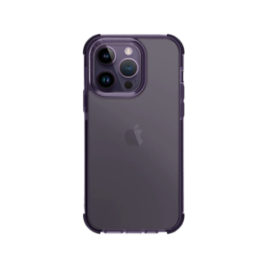 Uniq Hybrid iPhone 14 Pro Max (6.7)ombat Case - Fig Purple