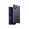 Uniq Hybrid iPhone 14 Pro MagClick Charging Combat Case - Fig (Purple)