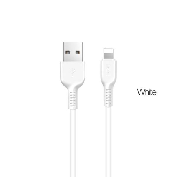 x20 flash lightning charging cable 1m 2m 3m white