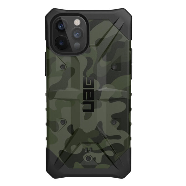 UAG Pathfinder Series Case for iPhone 12 / iPhone 12 Pro – Forest Camo