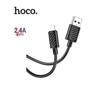 Hoco X88 USB to Lightning charging cable 2.4A 1m - Assorted