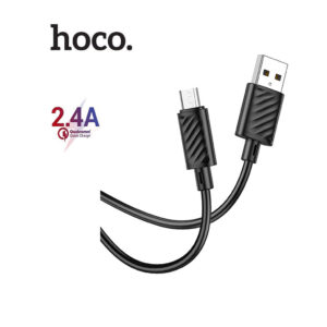 Hoco X88 Usb to Micro charging data cable 2.4A 1m