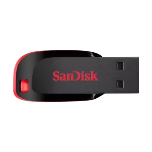 SanDisk Cruzer Blade Flash Drive 32GB USB 2.0 - Black