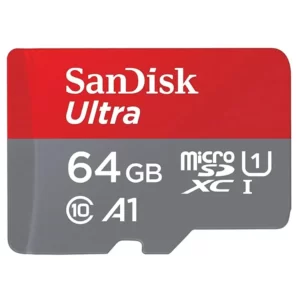 Sandisk Ultra MicroSDxc 64GB C10 UHS-1 100MB/S