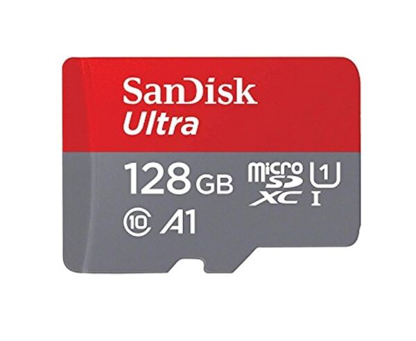 Sandisk Ultra MicroSDxc 128GB C10 UHS-1 100MB/S