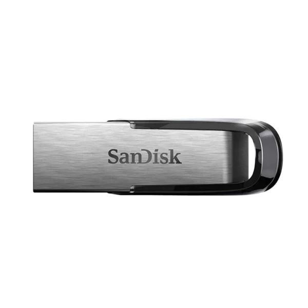 SanDisk Ultra Flair Flash Drive 128GB USB 3.0 - Black & Silver