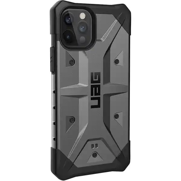 UAG Pathfinder Series Case for iPhone 12 5G iPhone 12 Pro 5G Silver 1