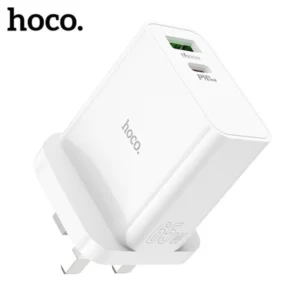 hoco c113b bravery pd 65w dual c port charger power adapters chargers hoco 437059 600x