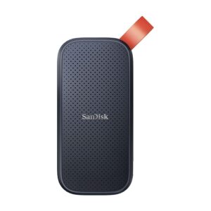 Sandisk Portable SSD 2TB up to 520MB/S Read speed USB 3.2 Gen 2