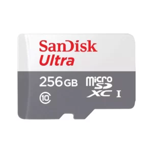 SanDisk Ultra MicroSDXC UHS-I Memory Card 256GB 100MB/s