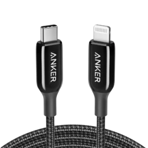 Anker 322 USB-C to Lightning Cable 0.9M/3ft - Black