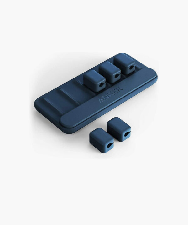 Anker Magnetic Cable Holder – Blue