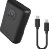 Powerology Ultra-Compact Power Bank 10000mAh PD 20W with MFi USB-C to Lightning Cable