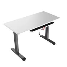 King Smith Smart Table Electric Height Adjustable Desk - White