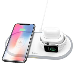 hoco cw21 wisdom 3in1 wireless charger