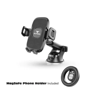 Eltoro Car Mount Telescopic Arm + MagSafe Phone Holder - Black