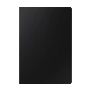 Samsung Galaxy Tab S8+/ Tab S7+ Book Cover - Black