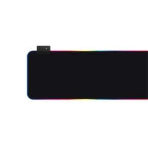 Porodo Gaming RGB Mousepad Micro-Textured Surface For Control And Speed - Black