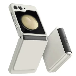 Araree Z Flip 5 Aero Flex Case With Dual Layer Protection - Cream