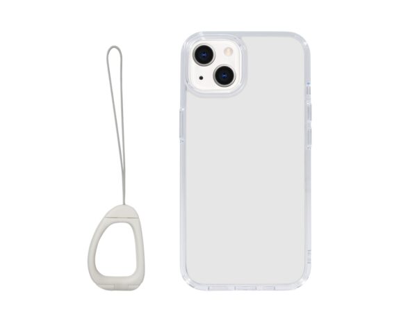 Torrii Bonjelly Case Anti-Bacterial Coating For iPhone 14 (6.1) - Clear