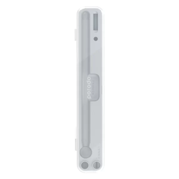 Porodo Wireless Charging & Storage For Pencil 1 & 2 Case