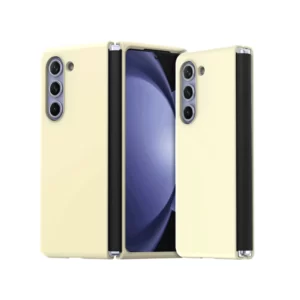 Araree Aero Flex Case For Samsung Galaxy Z Fold 5 - Cream