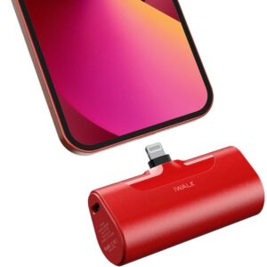 IWalk Link Me Plus Pocket Battery 4500 mAh for iPhone - Red