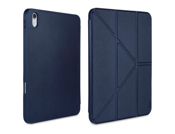 Torrii TORRIO Plus Wallet case for iPad 10.9 (10th Gen. Year 2022) – Navy