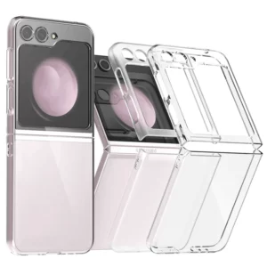 Araree Z Flip 5 Nukin Case - Clear