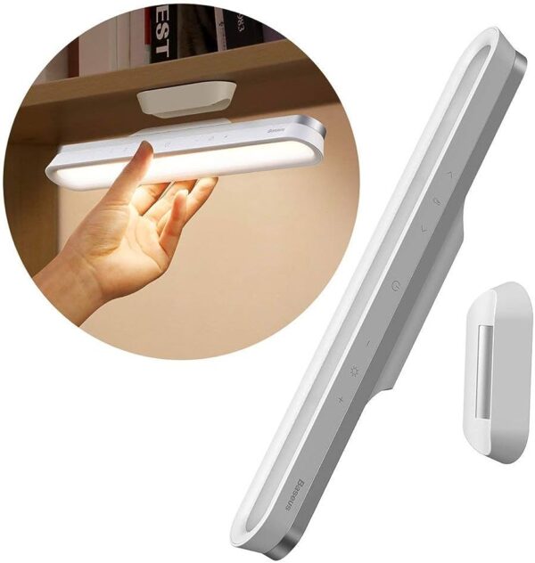 Baseus Desk Lamp Magnetic Stepless Dimming Charging Desk Lamp Pro - White