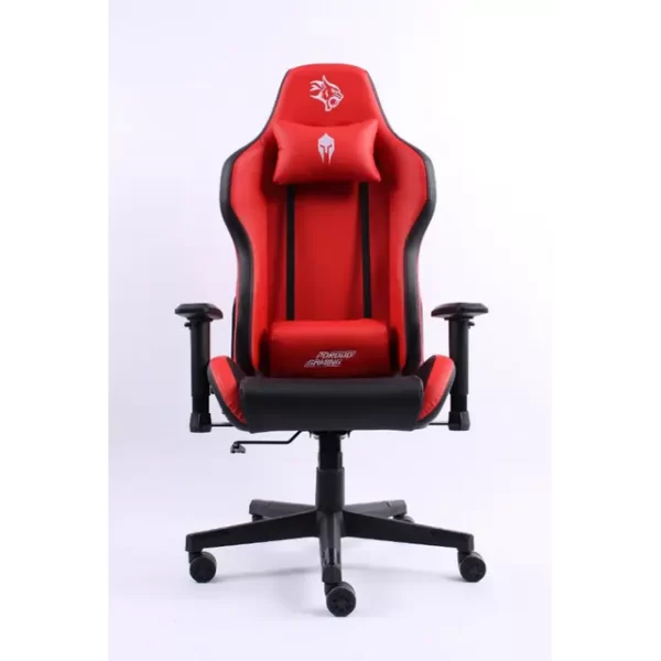Porodo Gaming Professional Gaming Chair With Molded Foam Seats And 2D Armrest - Black/Red