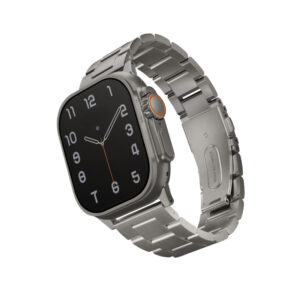 Uniq OSTA Apple Watch Stainless Steel Strap 42/44/45/49mm – Silver