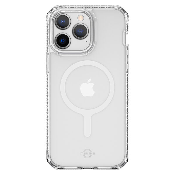 Itskins Hybrid Clear Magsafe Case iPhone 14 Pro Max 6.7 - Transparent