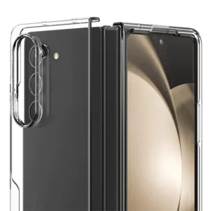 Araree Nukin Case For Samsung Galaxy Z Fold 5 - Clear