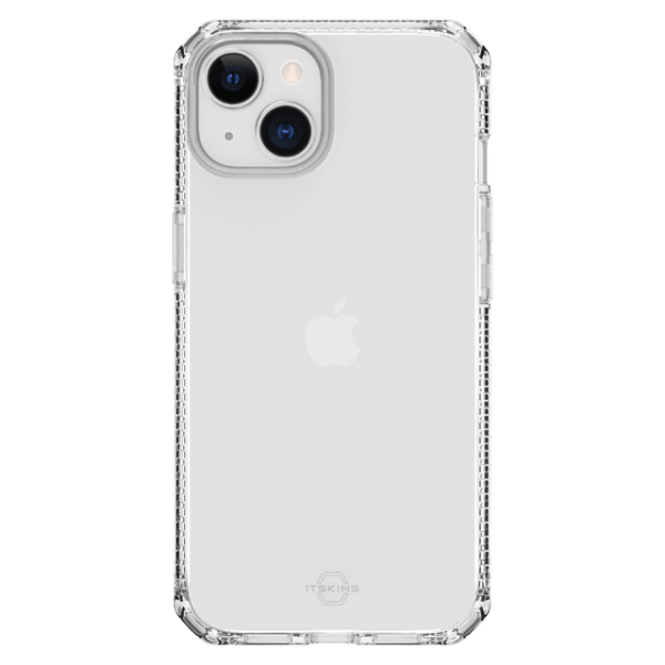 Itskins Spectrum Clear Case For iPhone 14 - Transparent