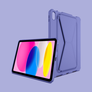 ITSKINS Spectrum Stand Case for Apple iPad 10.9 (2022) 10th Gen - Light Purple