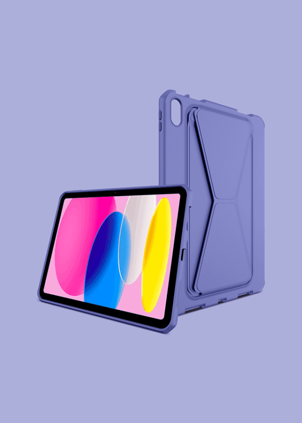 ITSKINS Spectrum Stand Case for Apple iPad 10.9 (2022) 10th Gen - Light Purple